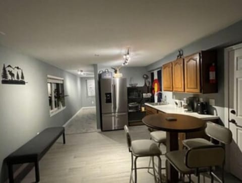 Halls are 50" wide and doors are all 36" wide to accommodate walkers & crutches