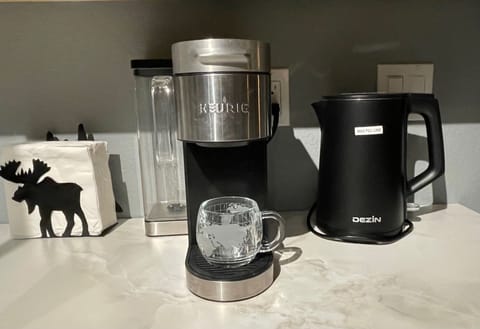 Keurig and Kettle
