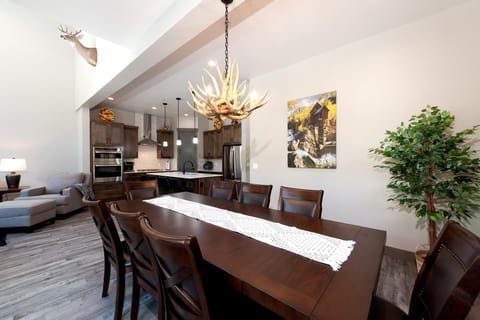 Dining Space (Seating for 8) and Kitchen