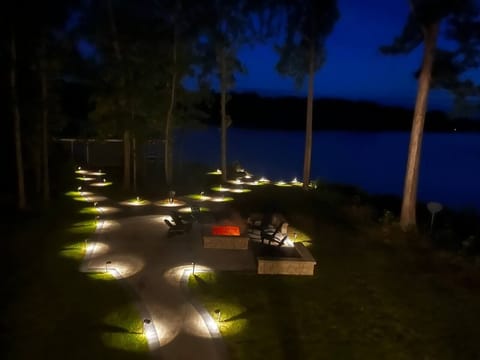 Fire Pit! Please bring your own wood, and S'mores Supplies.