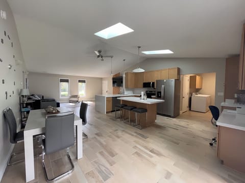 Full view of living space