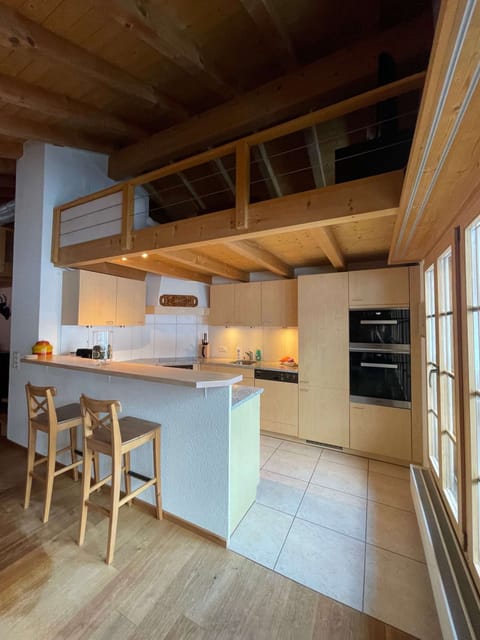 Open Kitchen and Mezzanine