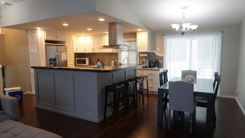 Old-fashion mixed with some modern touches