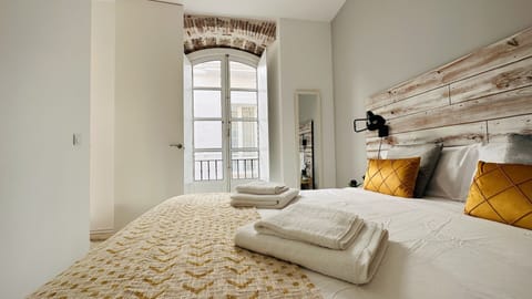 1 bedroom, iron/ironing board