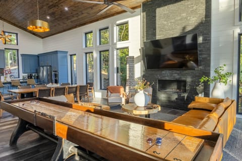 How about a game of shuffleboard? The Revel offers a variety of distinctive amenities