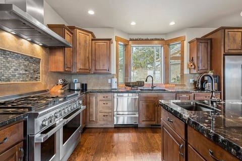 The family chef will get inspired in this kitchen
