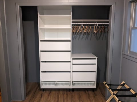 Plenty of Storage for your belongings