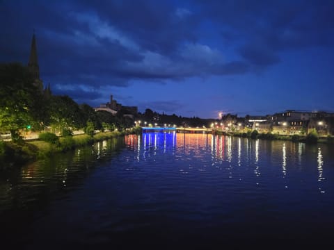 Inverness at night only 10 minutes from your front door