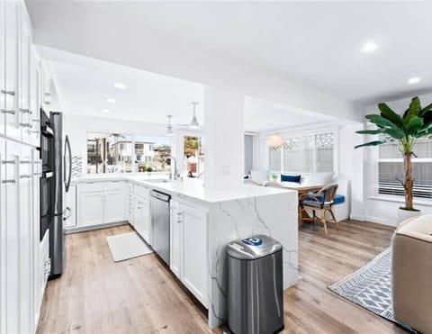 The Kitchen is fully equipped with all cooking essentials and top tier appliances.