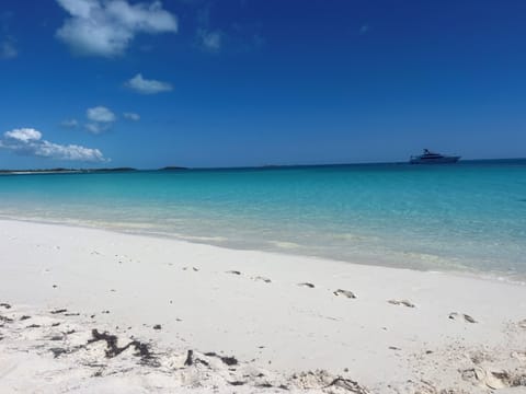 Sun loungers, beach towels