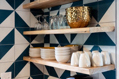 Eat out or cook at home - we offer a fully stocked kitchen!