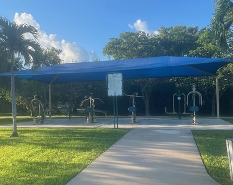 2 Blocks to Workout Station at Mickel Park