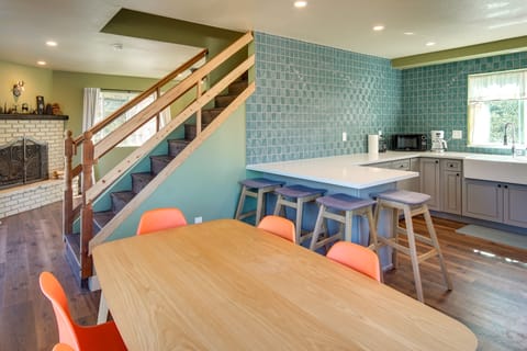 Dining Area | Kitchen | Dishware + Flatware | Coffee Maker