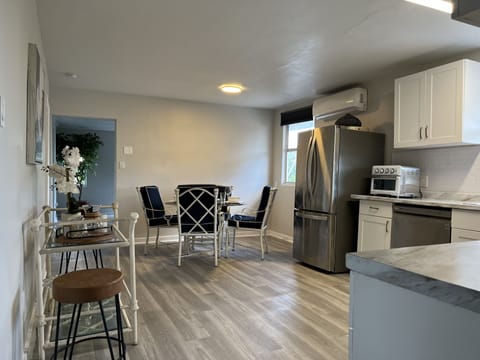 Dinning room from kitchen