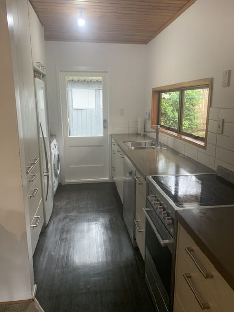 Kitchen with Laundry