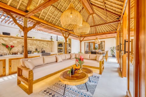 Welcoming interiors after the days adventures