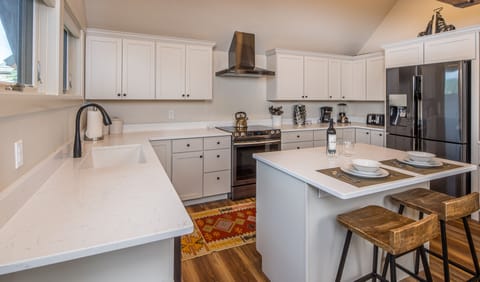 Kitchen with Updated Appliances