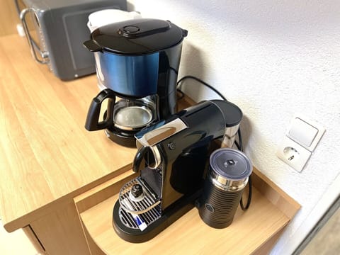 Coffee and/or coffee maker