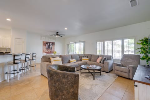 Surprise Vacation Rental | 2BR | 2BA | 1,627 Sq Ft | 1 Step to Enter