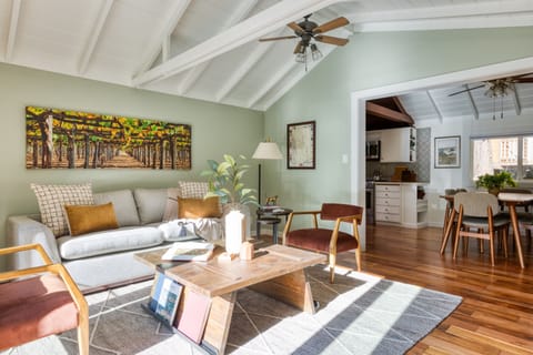 Living room, sofa bed.