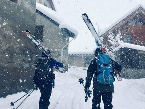 Snow and ski sports