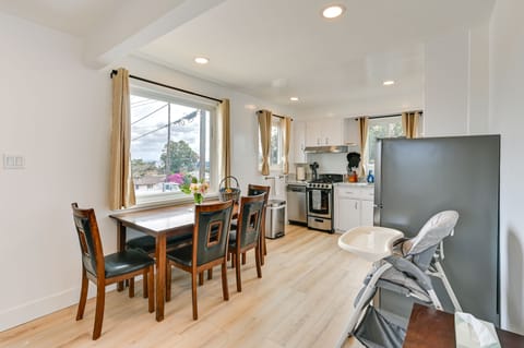 Dining | Dishware & Flatware Provided | High Chair