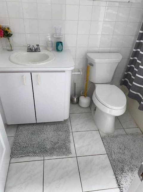 Bathroom for unit 2