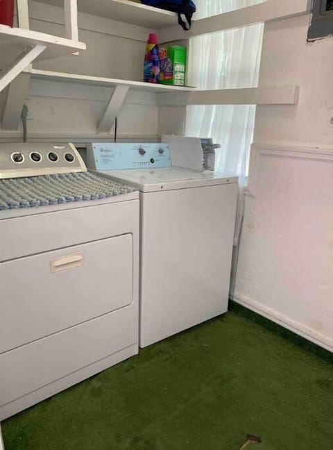 Laundry area