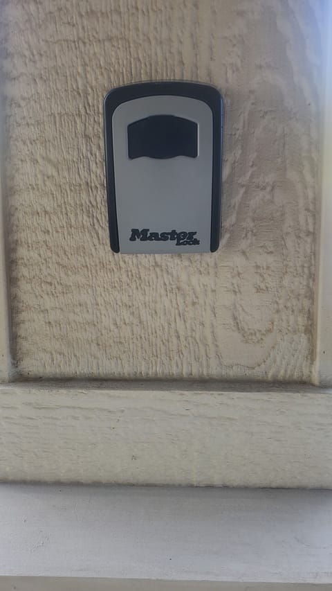 lock box for keyed private touch less entry 