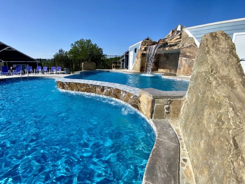 This looks amazing!  Swim time!!