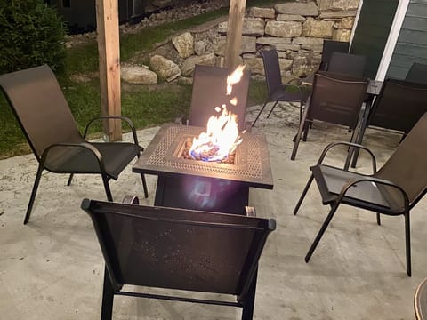 Propane Fire Pit to Enjoy!