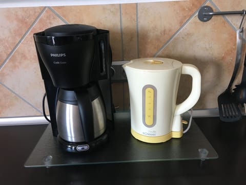Coffee and/or coffee maker