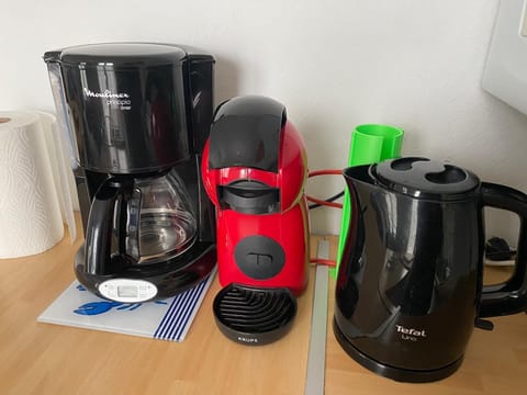 Coffee and/or coffee maker