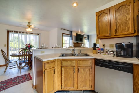 Kitchen | Keurig Coffee Maker | Bar Seating | Main Floor