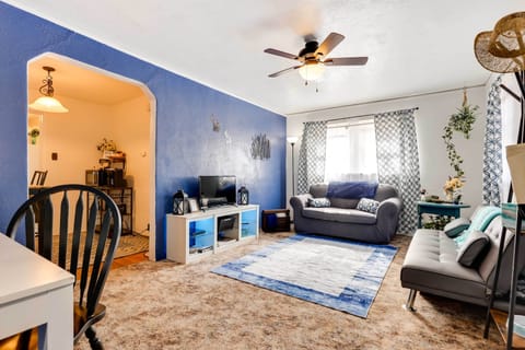 Craig Vacation Rental | 1BR | 1BA | 576 Sq Ft | 3 Steps to Enter