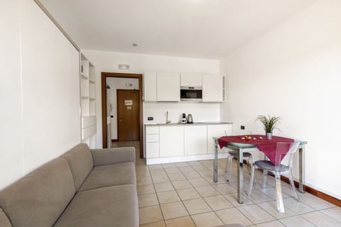 Living and dining room