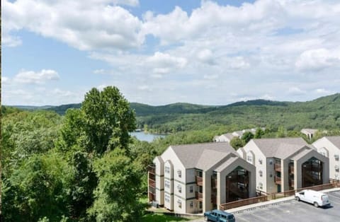 High summer landscape views