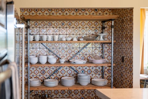 Fully-equipped kitchen.