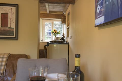 Ground floor: Sitting room leading through to the cottage kitchen