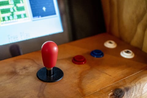 Majestic Elk Hideaway's upstairs area