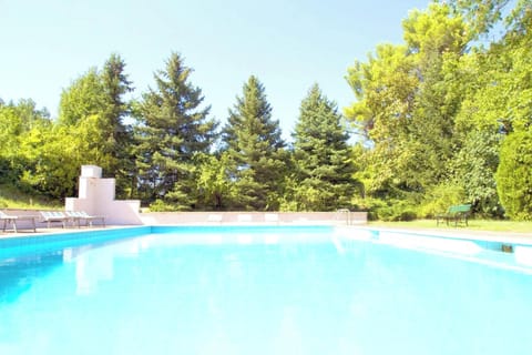 Swimming pool view