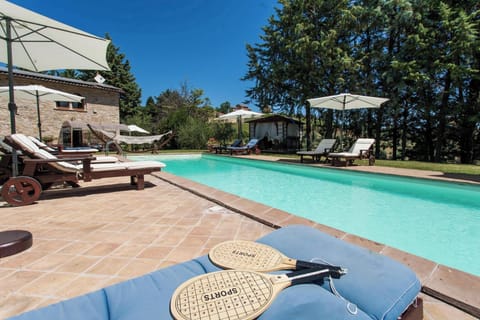 Swimming pool view