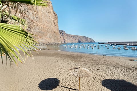 On the beach