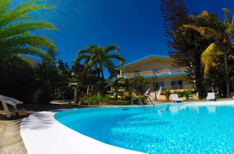 Swimming pool view