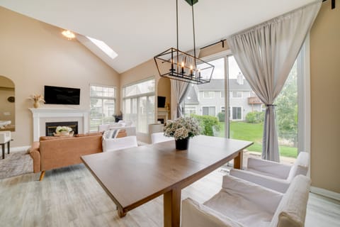 Dining Area | Dishware/Flatware | Trash Bags/Paper Towels