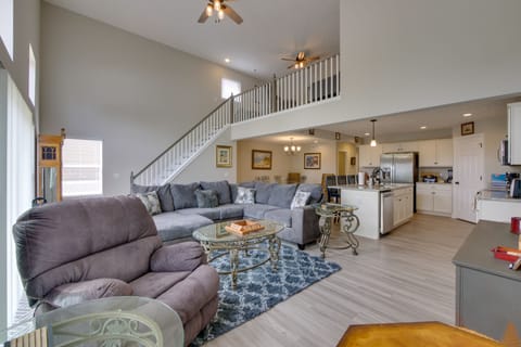 Living Room | Central Air Conditioning & Heating