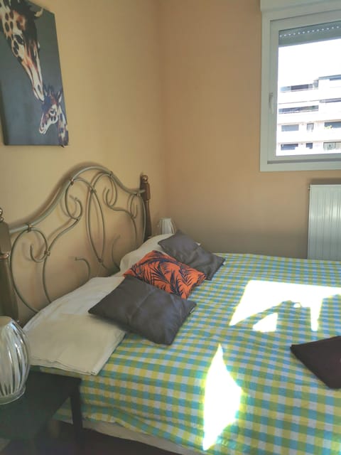 1 bedroom, iron/ironing board, bed sheets