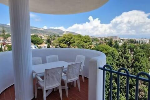 Balcony view - hill side