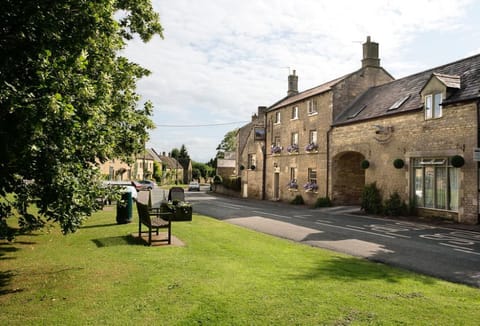 The first of two fabulous restaurants within walking distance, The Plough