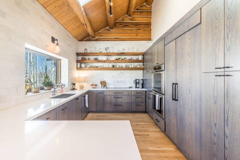 Fully remodeled chefs kitchen with state of the art appliances